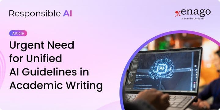 统一AI使用指南势在必行，学术写作正全面拥抱生成式工具